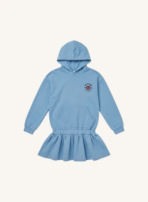 Finger in the nose - Chloé Sudadera Vestido | Azul Claro