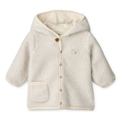 Liewood - Chaqueta Sherpa de Fibra Reciclada Baylor | Crudo