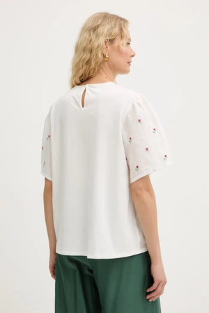 Blusa de lino BACINO Weekend Max Mara para mujer