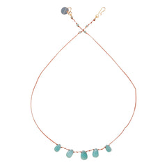 Ivarene - Collar 5 Gotas | Amazonita