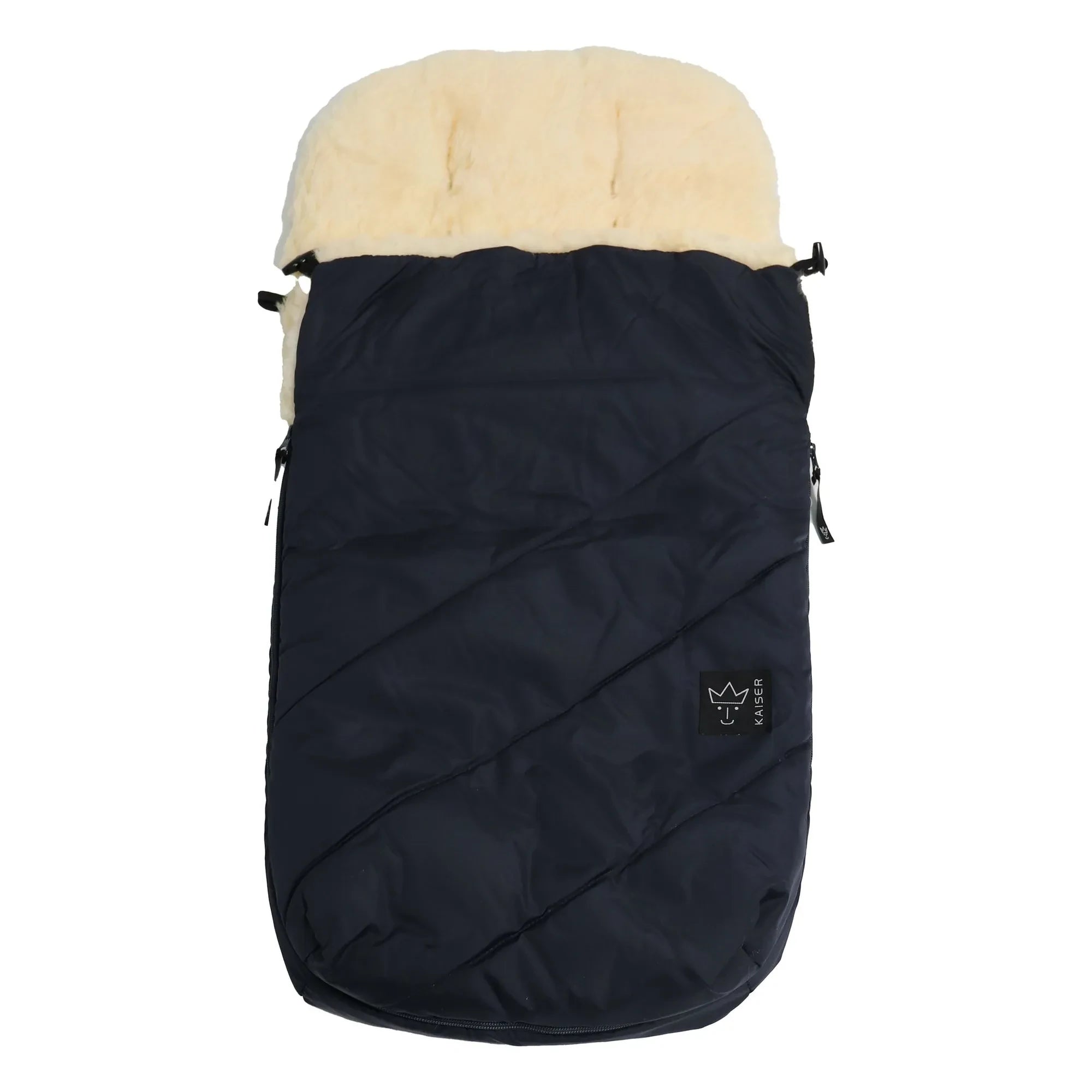 Kaiser - Saco universal de piel de cordero Hugo | Azul marino