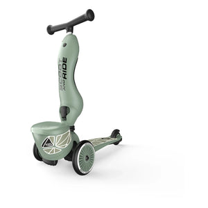 Scoot & Ride - Patinete 2 en 1 Lines | Verde