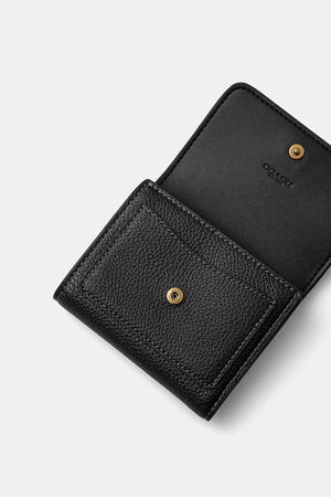 Monedero de cuero Coach para mujer