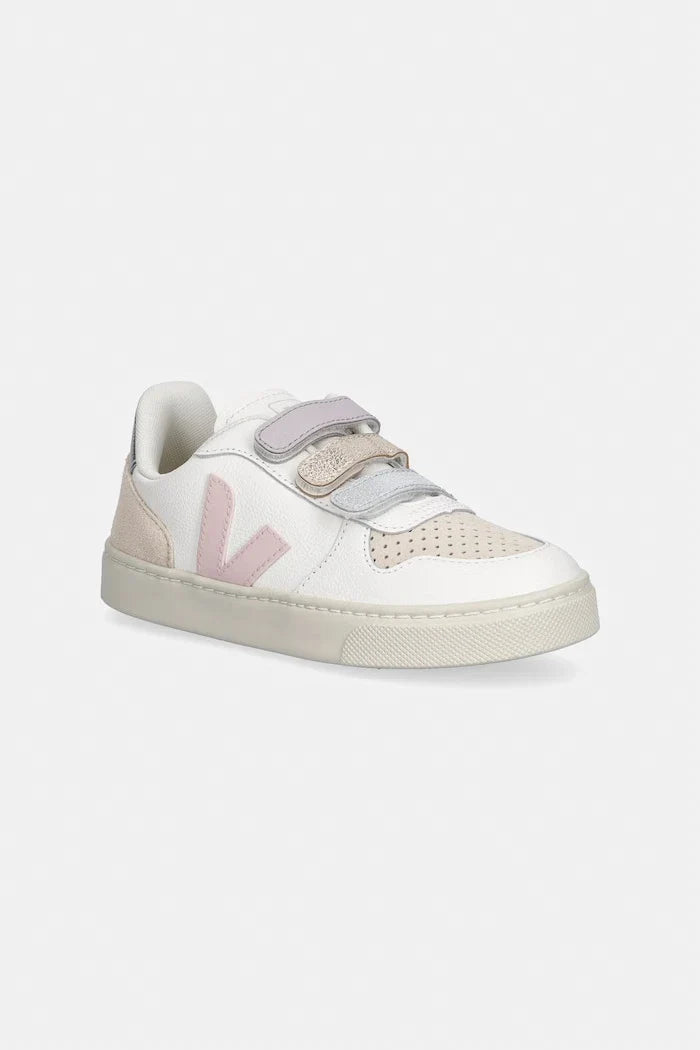 Zapatillas deportivas de piel para niño Veja Small V-10