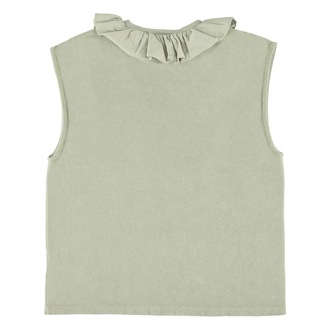 Sisters Department - Camiseta de algodón orgánico | Verde claro