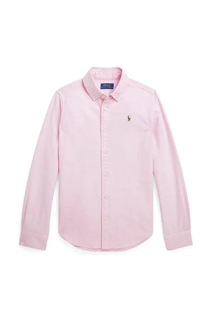 Camisa de algodón para niños Polo Ralph Lauren