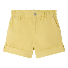Bonpoint - Cathy Shorts vaqueros de algodón orgánico | Amarillo