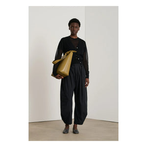 Soeur - Pantalón de algodón orgánico Vernon | Negro