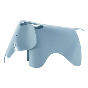 Vitra - Taburete de elefante Eames | Azul claro