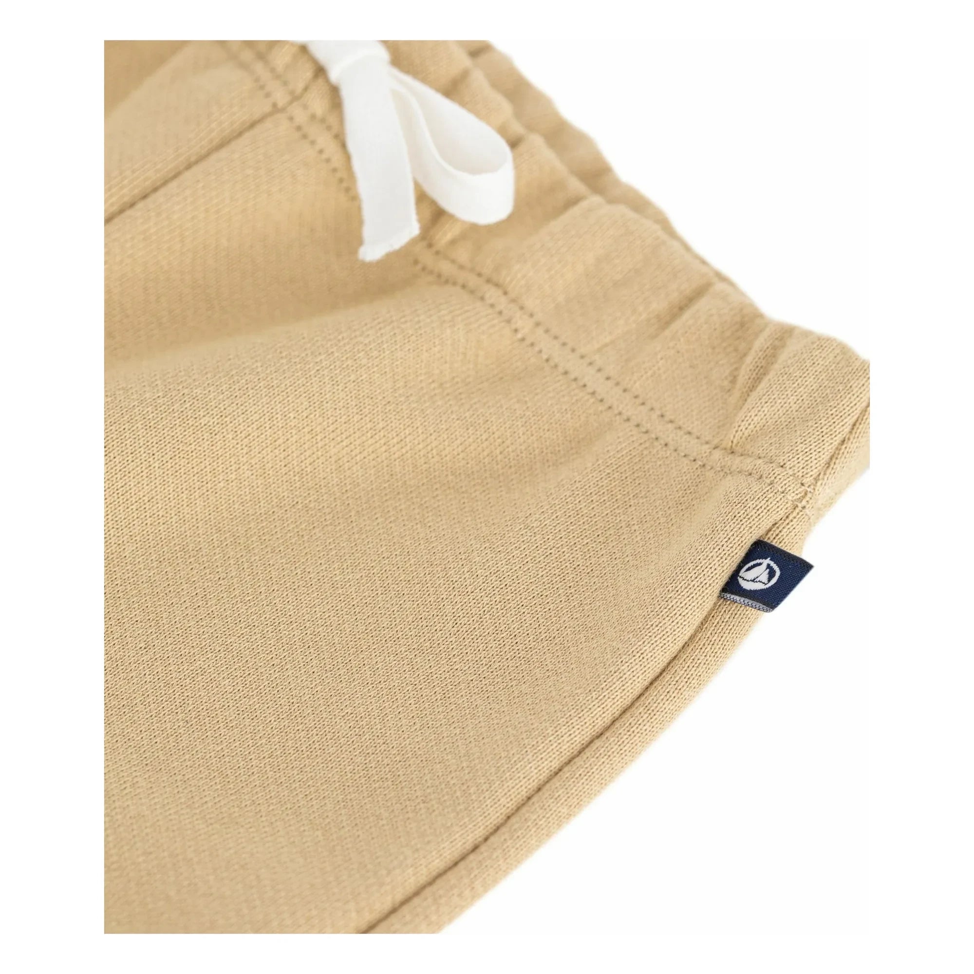 Petit Bateau - Jogger con bajos elásticos uni | Beige