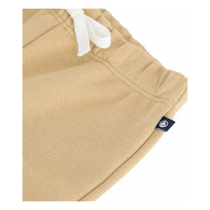 Petit Bateau - Jogger con bajos elásticos uni | Beige