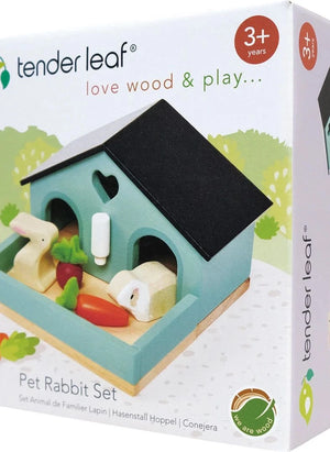 Tender Leaf Toys - Tavşan Ailesi