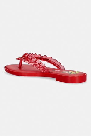 Chanclas Melissa Slim + Ganni AD para mujer