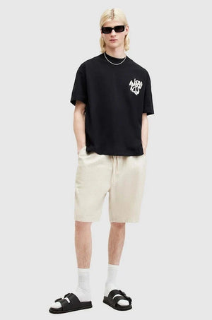 Camiseta de algodón ORLANDO SS de AllSaints