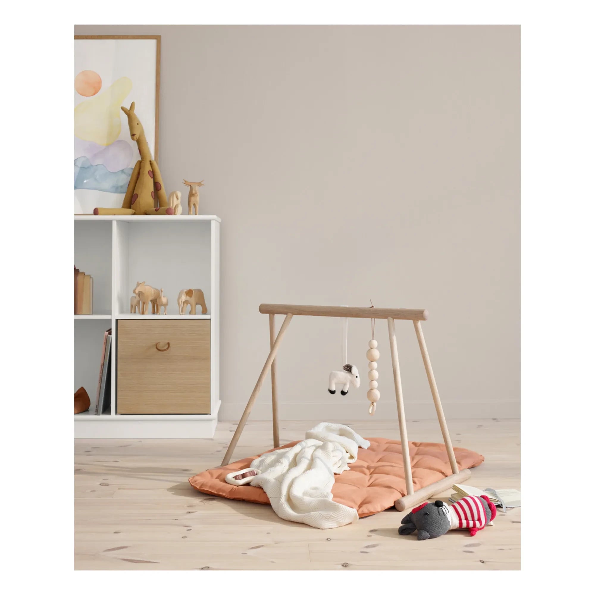 Oliver Furniture - Arco de actividades de aprendizaje temprano de roble | Roble