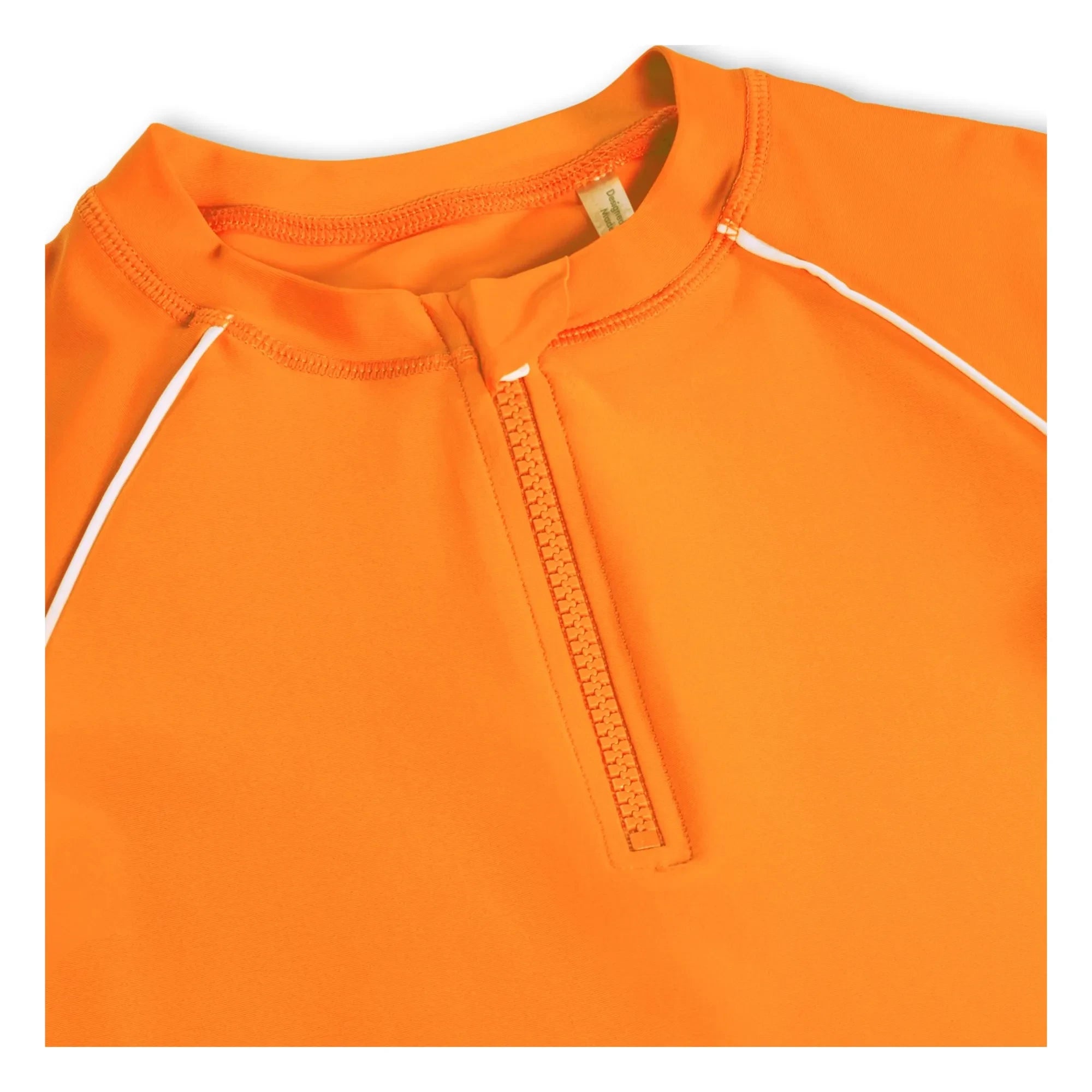 Molo - Camiseta Noble Anti-UV Fibras recicladas | Naranja