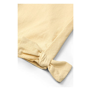 Copenhagen Colors - Pantalones anudados de algodón orgánico | Amarillo pálido