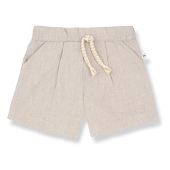 1+ en la familia - Bermudas Colomers Keten | Beige
