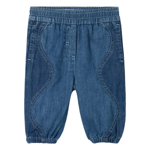 Stella McCartney Niños - Vaqueros Elásticos | Azul