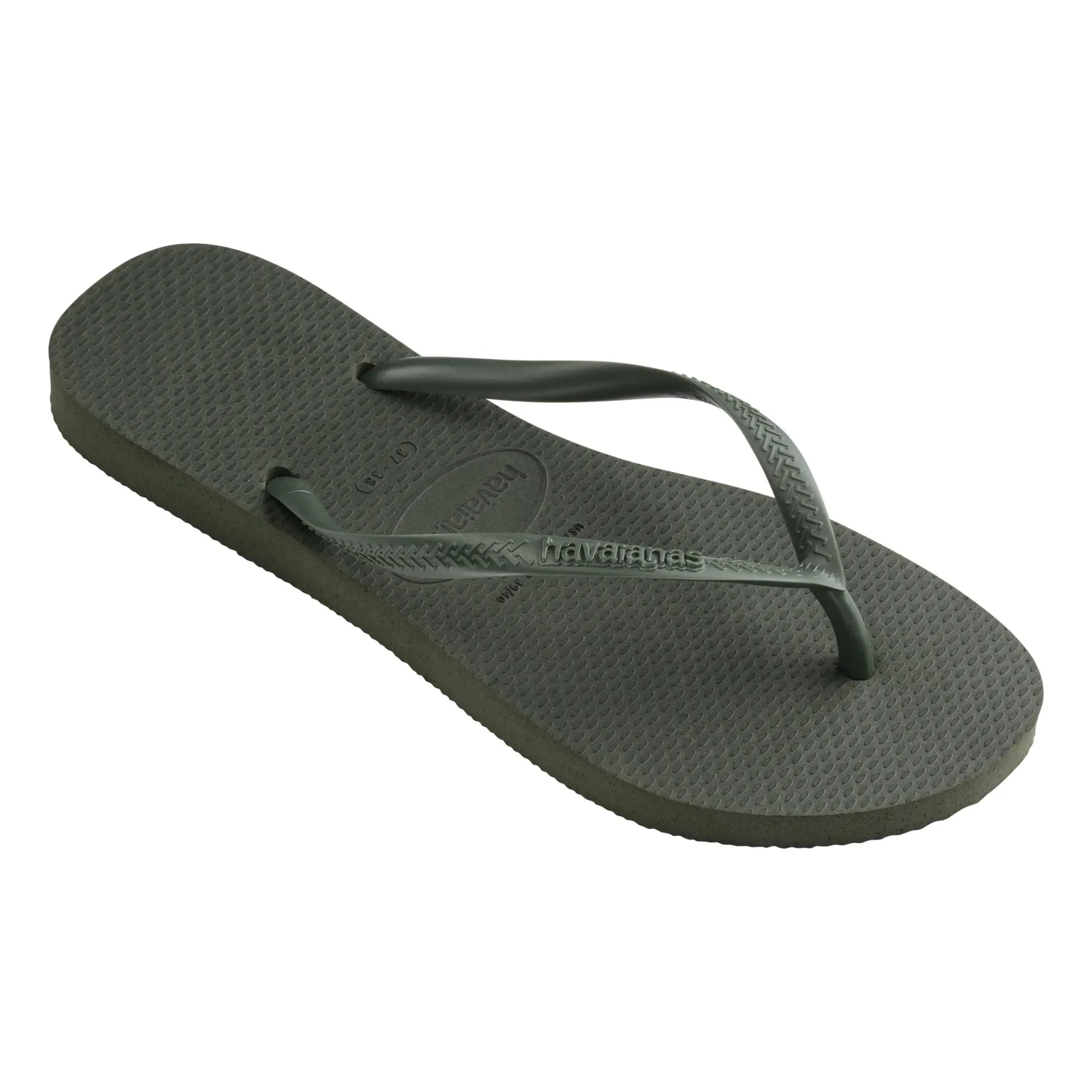 Havaianas - Chanclas delgadas | Verde olivo
