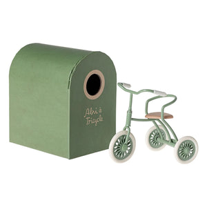 Maileg - Triciclo y capota | Verde