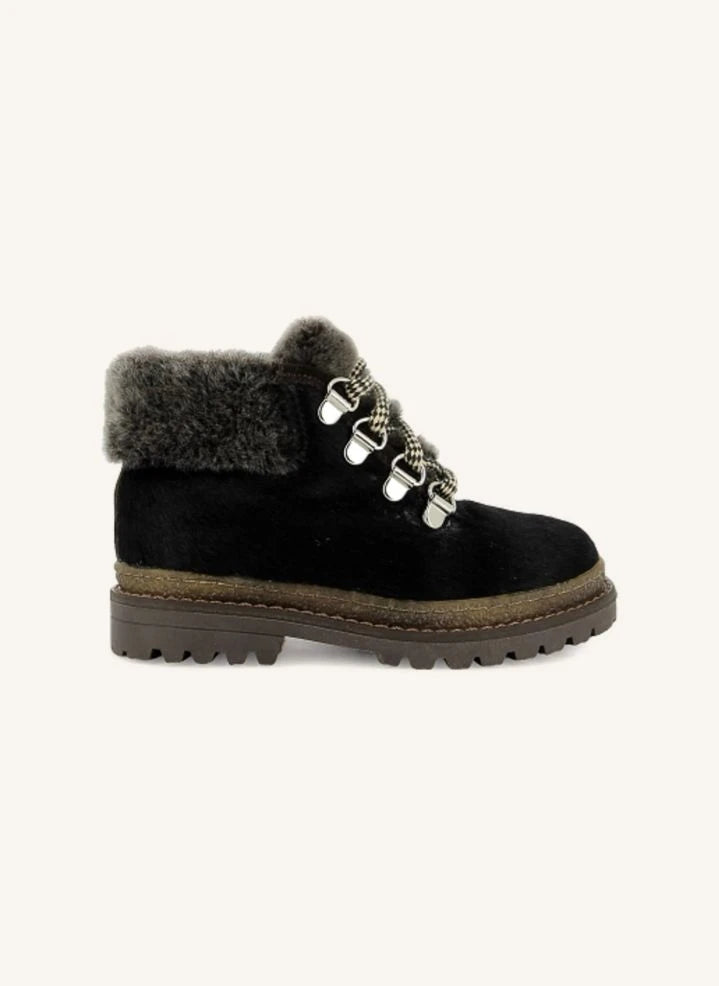 Pom d'Api - Botines Wall Mountain | Negro