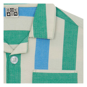 Bonton - Camisa a rayas Las Vegas | Crudo
