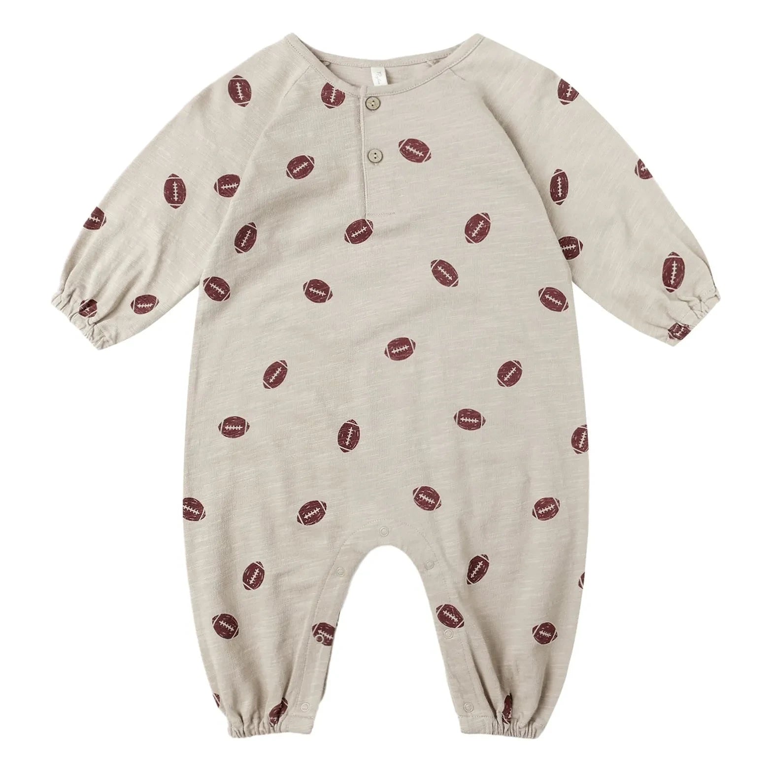 Rylee + Cru - Pijama Henley de Fútbol | Piedra