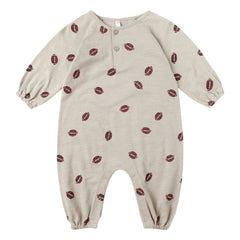 Rylee + Cru - Pijama Henley de Fútbol | Piedra