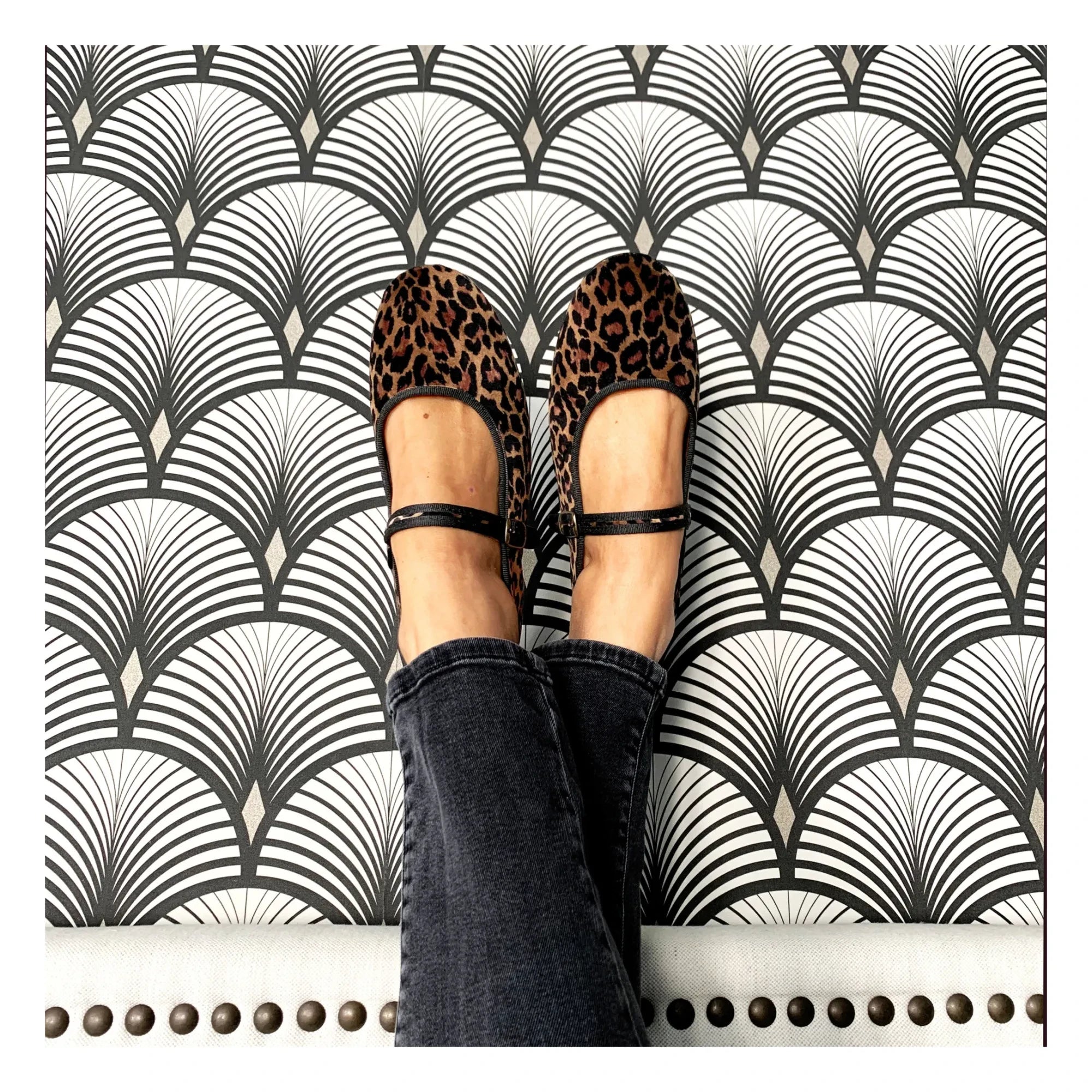Hermosilla - Faunia Bailarinas - Colección Mujer | Leopardo