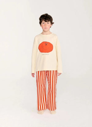 Bobo Choses - Bobo Choses Conjunto de camiseta y pantalón de algodón orgánico | Rojo