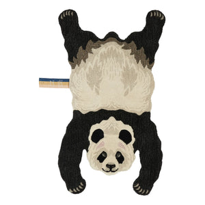 Doing Goods - Alfombra de Lana Panda | Crudo