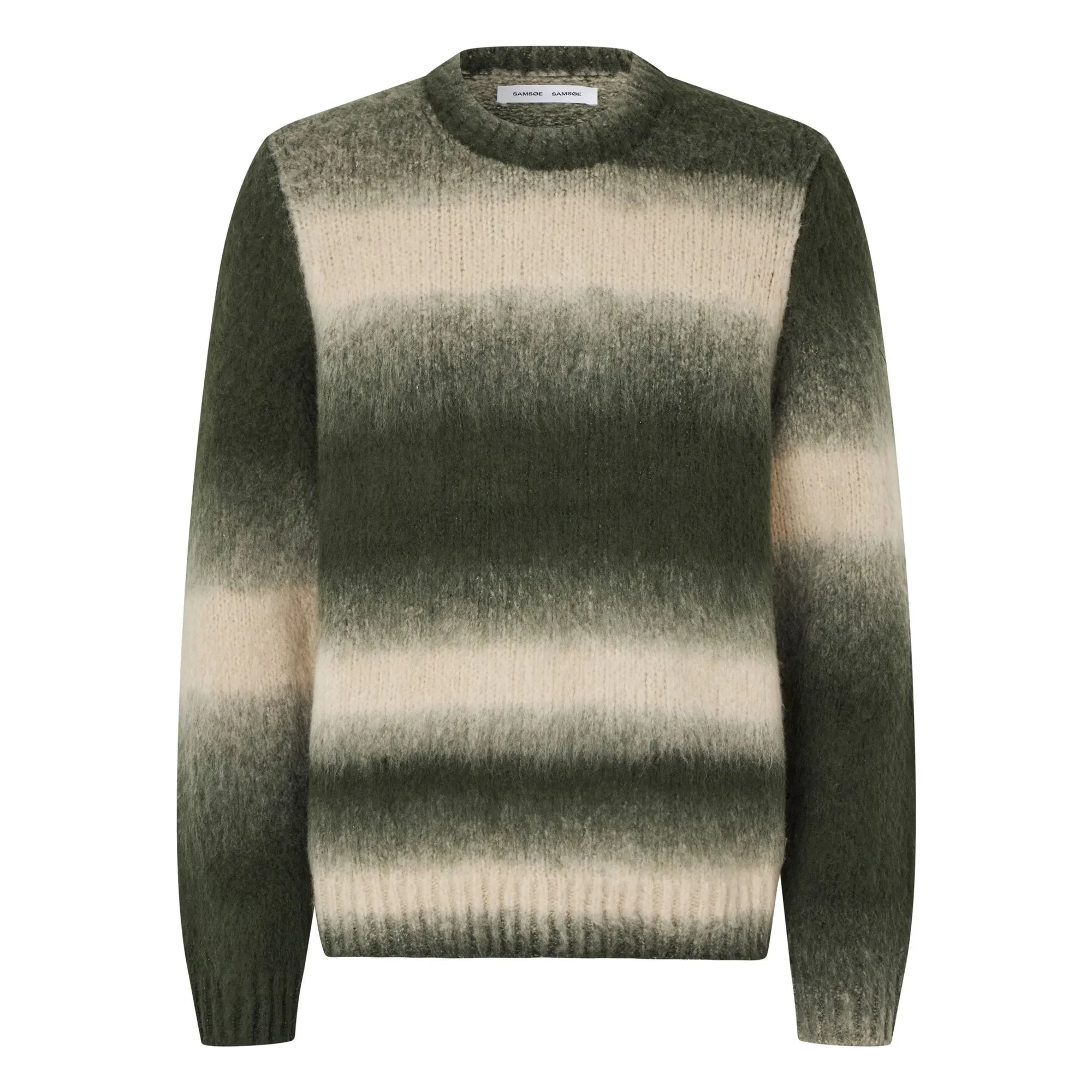 Samsoe Samsoe - Sudadera Safabio 15869 | Gris jaspeado