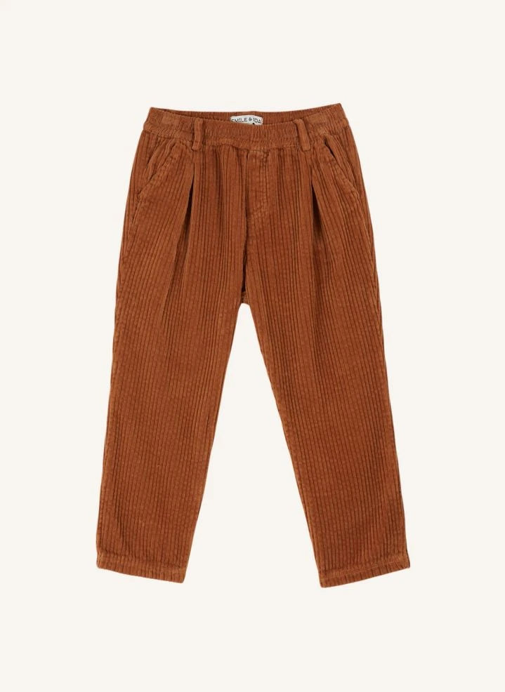 Emile et Ida - Pantalón de terciopelo | Caramelo