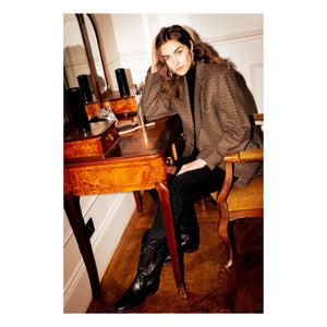 Botas de cuero Shiloh Heritage - Midnight | Negro