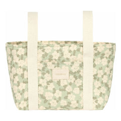 Nobodinoz - Bolso organizador para cochecito Opera Sakura | Salvia