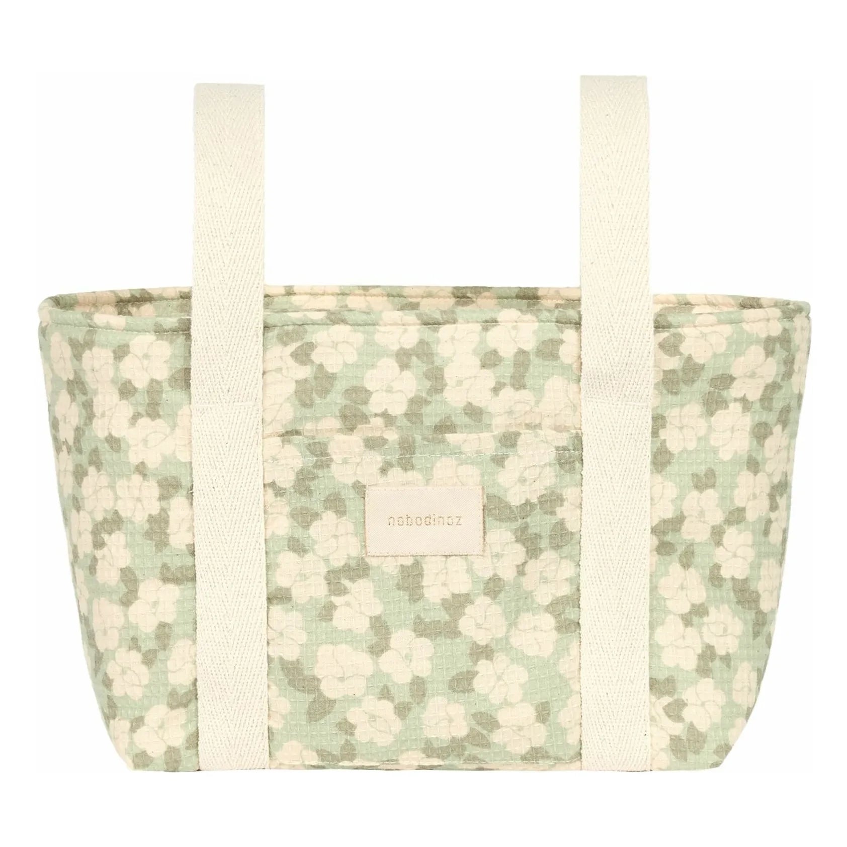 Nobodinoz - Bolso organizador para cochecito Opera Sakura | Salvia