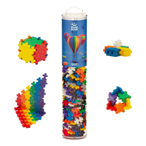Plus-Plus - Tubo Básico - 240 Piezas