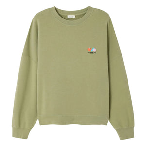 American Vintage - Sudadera Atubay Pamuk | Caqui
