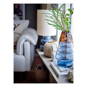 Bloomingville - Lámpara de mesa Fabiola | Azul
