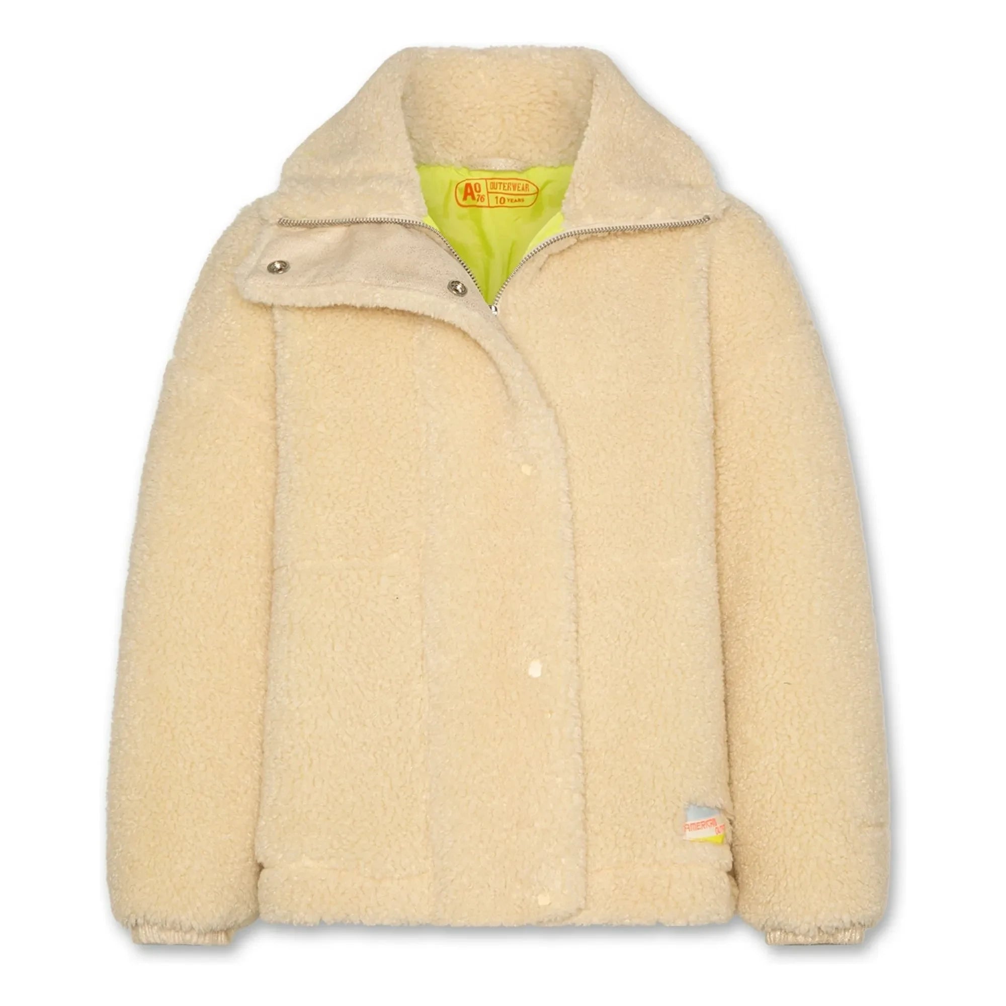 AO76 - Chaqueta Sherpa de Piedra | Beige