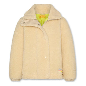 AO76 - Chaqueta Sherpa de Piedra | Beige