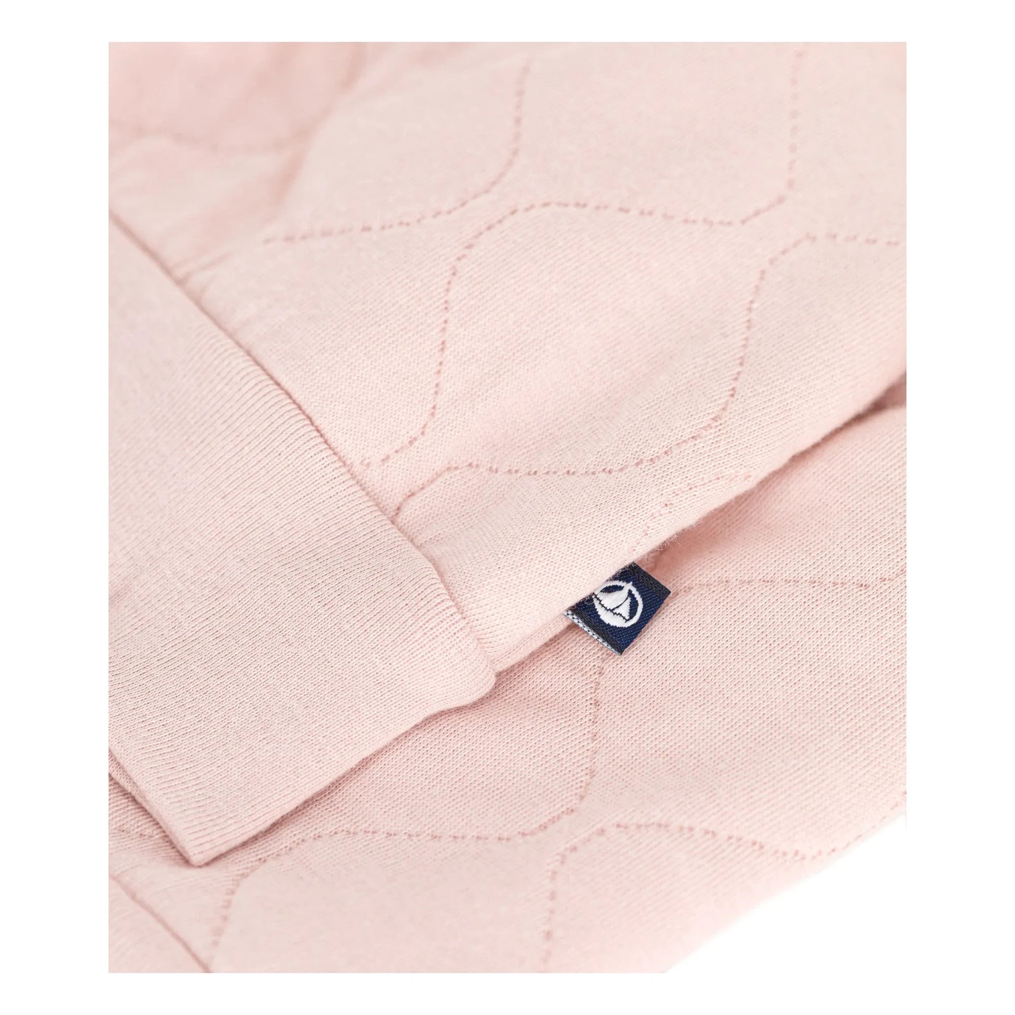 Petit Bateau - Osito Acolchado Tubique | Rosa claro