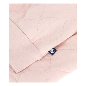 Petit Bateau - Osito Acolchado Tubique | Rosa claro