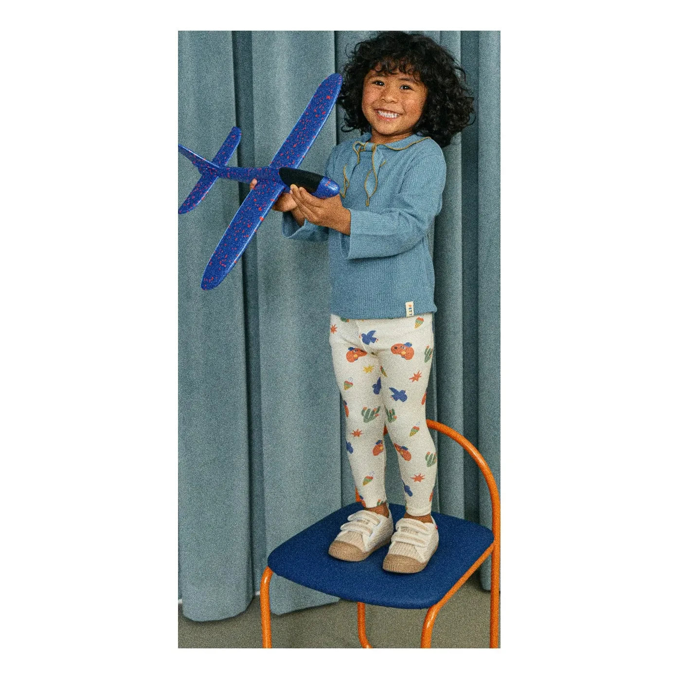 Petit Stella - Legging Puppies | Krem