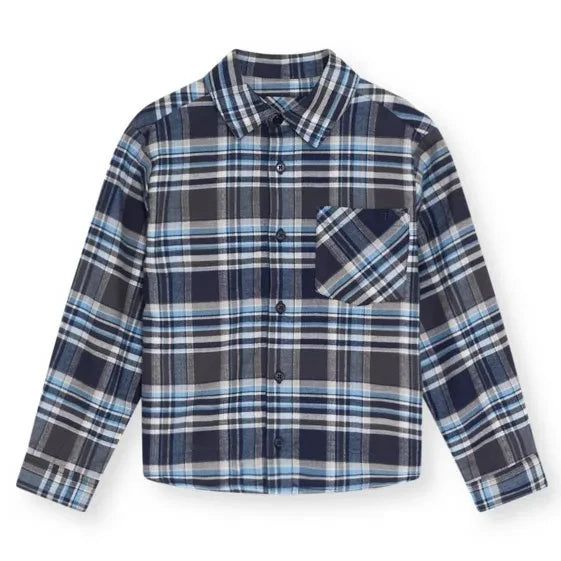 the new society - Dallas Shirt | Blue