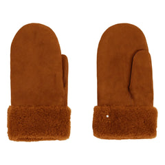 ILDA's sheep - Guantes de Piel de Oveja Merino | Marrón