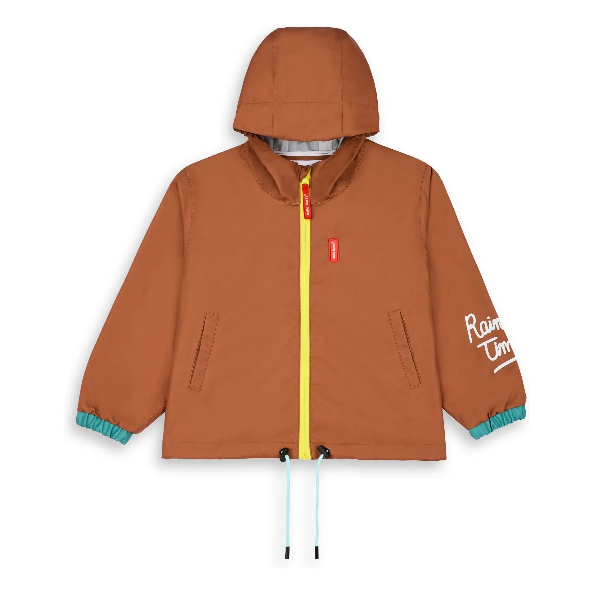 Hello Hossy - Chaqueta Impermeable | Marrón