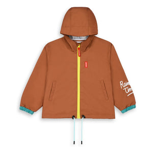 Hello Hossy - Chaqueta Impermeable | Marrón