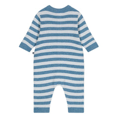 Petit Bateau - Peto de Lana Rayado | Azul